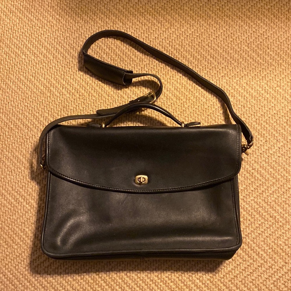 Vintage Coach Lexington briefcase
